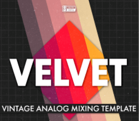 Slate Academy Velvet Vintage Analog Mix Template DAW Templates